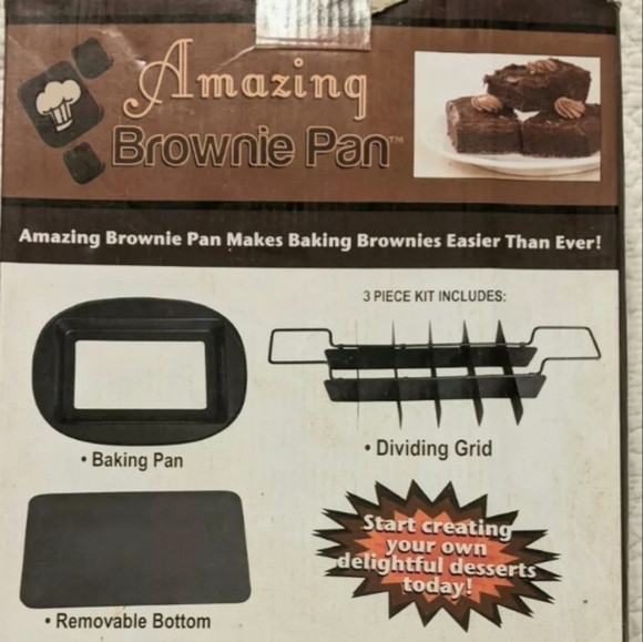Amazing Brownie Pan, 3 Pieces Kit - Picture 3 of 4